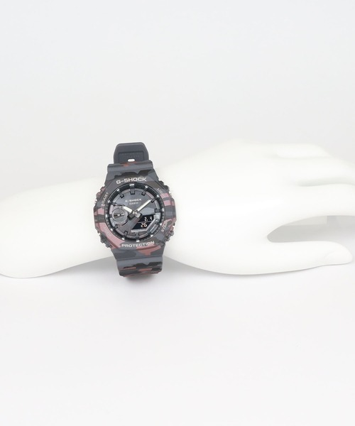 G-SHOCK（ジーショック）の「オリジナルカモフラージュシリーズ / GA-2100CMD-8AJF（アナログ腕時計・メンズ・ブラウン系カモフラージュ・FREE）」の11枚目の写真