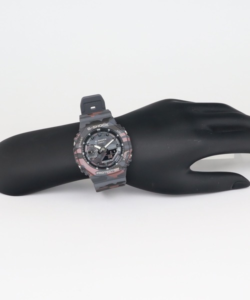 G-SHOCK（ジーショック）の「オリジナルカモフラージュシリーズ / GA-2100CMD-8AJF（アナログ腕時計・メンズ・ブラウン系カモフラージュ・FREE）」の10枚目の写真