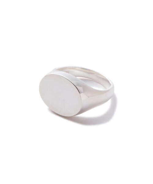 20/80（テゥエンティーエイティー）の「【20/80】トゥエンティーエイティー/STERLING SILVER OVAL RING（リング・メンズ・シルバー・11/17/19/9）」の3枚目の写真