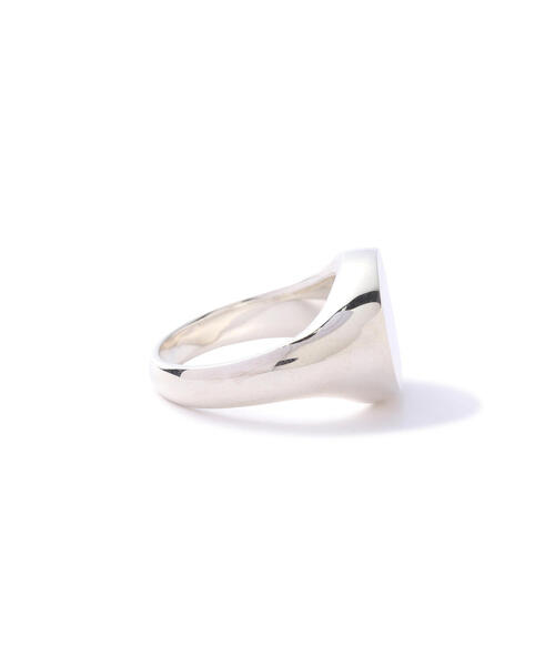 20/80（テゥエンティーエイティー）の「【20/80】トゥエンティーエイティー/STERLING SILVER OVAL RING（リング・メンズ・シルバー・11/17/19/9）」の4枚目の写真