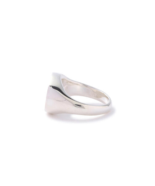 20/80（テゥエンティーエイティー）の「【20/80】トゥエンティーエイティー/STERLING SILVER OVAL RING（リング・メンズ・シルバー・11/17/19/9）」の5枚目の写真
