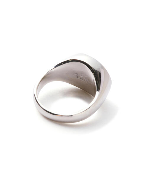 20/80（テゥエンティーエイティー）の「【20/80】トゥエンティーエイティー/STERLING SILVER OVAL RING（リング・メンズ・シルバー・11/17/19/9）」の2枚目の写真