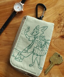 Disney（ディズニー）の「Disney ズートピア2 パスケース キーケース リール（パスケース）」