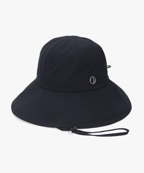 Chapeau d' O(シャポードオー)の「Chapeau d' O Stretch Mesh Pocket Hat / シャポードオー(ハット・レディース・ホワイト/ブラック・M/57.5cm)」の12枚目の写真