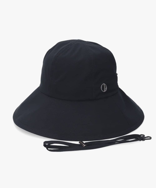 Chapeau d' O(シャポードオー)の「Chapeau d' O Stretch Mesh Pocket Hat / シャポードオー(ハット・レディース・ホワイト/ブラック・M/57.5cm)」の13枚目の写真