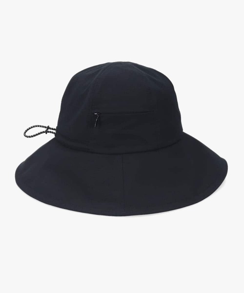 Chapeau d' O(シャポードオー)の「Chapeau d' O Stretch Mesh Pocket Hat / シャポードオー(ハット・レディース・ホワイト/ブラック・M/57.5cm)」の17枚目の写真
