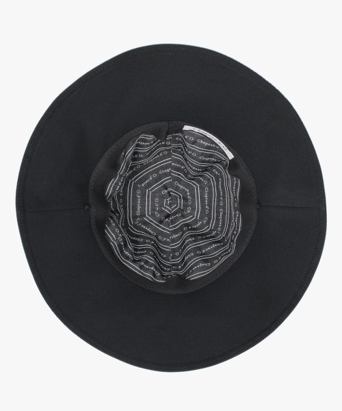 Chapeau d' O(シャポードオー)の「Chapeau d' O Stretch Mesh Pocket Hat / シャポードオー(ハット・レディース・ホワイト/ブラック・M/57.5cm)」の20枚目の写真