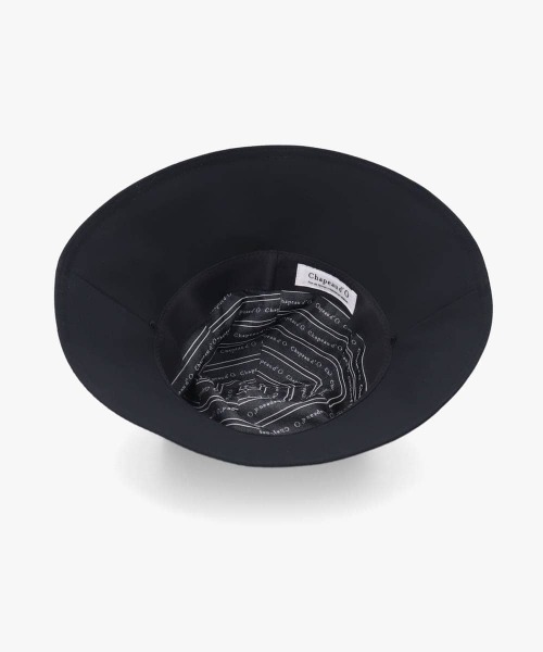 Chapeau d' O(シャポードオー)の「Chapeau d' O Stretch Mesh Pocket Hat / シャポードオー(ハット・レディース・ホワイト/ブラック・M/57.5cm)」の21枚目の写真