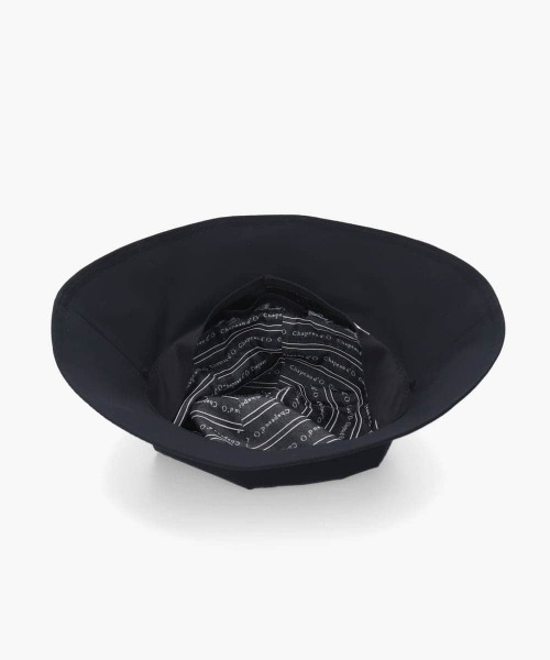 Chapeau d' O(シャポードオー)の「Chapeau d' O Stretch Mesh Pocket Hat / シャポードオー(ハット・レディース・ホワイト/ブラック・M/57.5cm)」の22枚目の写真