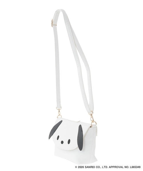 a.v.v（アーヴェヴェ）の「【数量限定】[シナモロール／ポチャッコ]お顔ショルダーバッグ（ショルダーバッグ・キッズ・ダークインディゴブルー/アイボリー・120）」の17枚目の写真