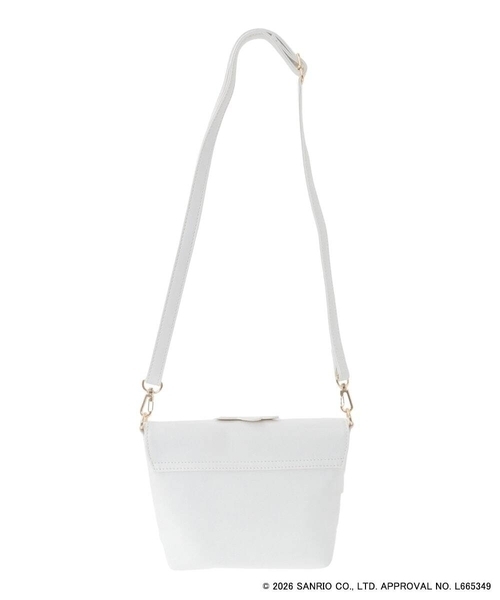 a.v.v（アーヴェヴェ）の「【数量限定】[シナモロール／ポチャッコ]お顔ショルダーバッグ（ショルダーバッグ・キッズ・ダークインディゴブルー/アイボリー・120）」の18枚目の写真