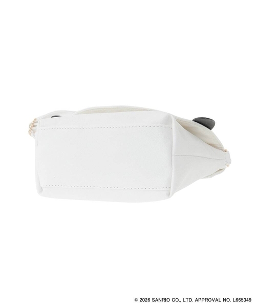 a.v.v（アーヴェヴェ）の「【数量限定】[シナモロール／ポチャッコ]お顔ショルダーバッグ（ショルダーバッグ・キッズ・ダークインディゴブルー/アイボリー・120）」の19枚目の写真