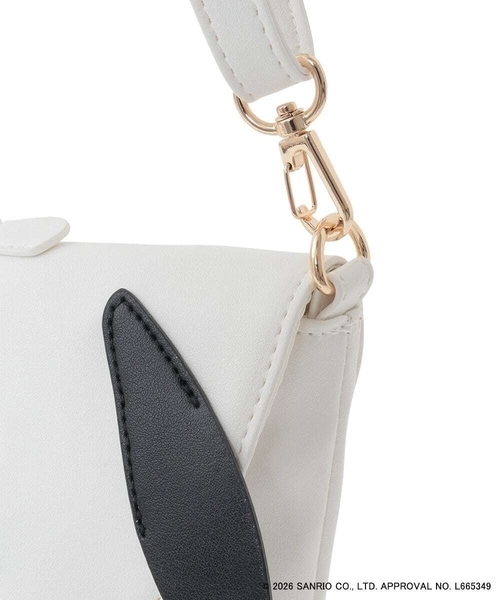 a.v.v（アーヴェヴェ）の「【数量限定】[シナモロール／ポチャッコ]お顔ショルダーバッグ（ショルダーバッグ・キッズ・ダークインディゴブルー/アイボリー・120）」の21枚目の写真