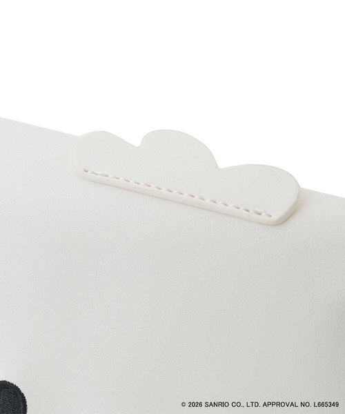 a.v.v（アーヴェヴェ）の「【数量限定】[シナモロール／ポチャッコ]お顔ショルダーバッグ（ショルダーバッグ・キッズ・ダークインディゴブルー/アイボリー・120）」の22枚目の写真