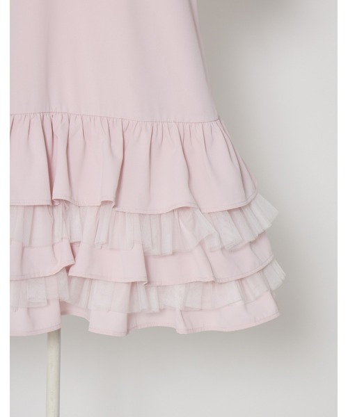 Lolime by mellfy memory(ロリミー バイ メルフィーメモリー)の「hooded frill ruffle mini dress(ワンピース・レディース・ブルー/ピンク・M/LL)」の14枚目の写真
