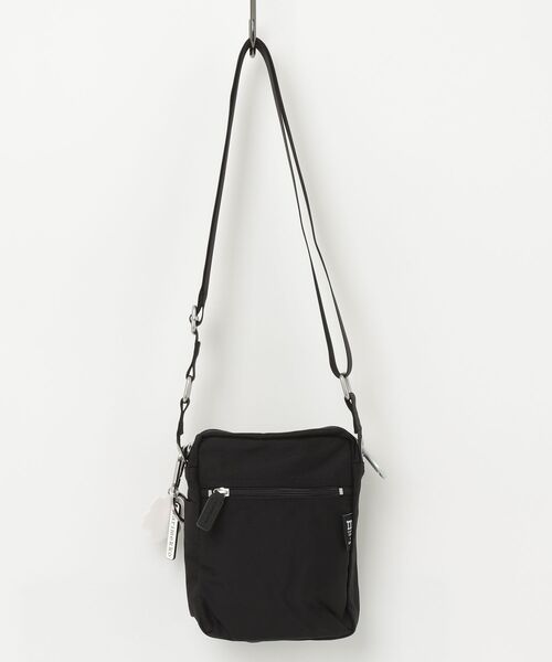 marimekko(マリメッコ)の「【ZOZO限定 ノベルティ付】Roadie / CASH&CARRY shoulder bag&【ZOZO限定】《kioski》Aallokas Uni / key chain(ショルダーバッグ・レディース・ブラック・FREE)」の12枚目の写真