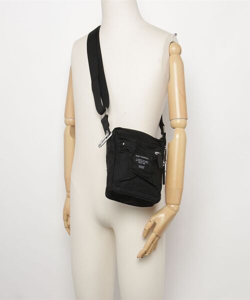 marimekko(マリメッコ)の「【ZOZO限定 ノベルティ付】Roadie / CASH&CARRY shoulder bag&【ZOZO限定】《kioski》Aallokas Uni / key chain(ショルダーバッグ・レディース・ブラック・FREE)」の16枚目の写真