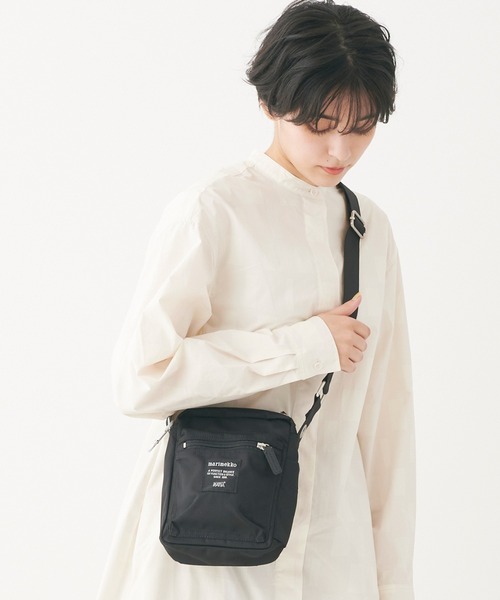 marimekko(マリメッコ)の「【ZOZO限定 ノベルティ付】Roadie / CASH&CARRY shoulder bag&【ZOZO限定】《kioski》Aallokas Uni / key chain(ショルダーバッグ・レディース・ブラック・FREE)」の3枚目の写真