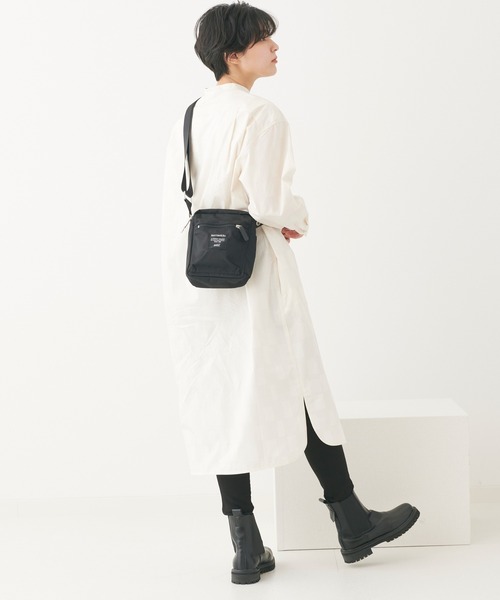 marimekko(マリメッコ)の「【ZOZO限定 ノベルティ付】Roadie / CASH&CARRY shoulder bag&【ZOZO限定】《kioski》Aallokas Uni / key chain(ショルダーバッグ・レディース・ブラック・FREE)」の8枚目の写真