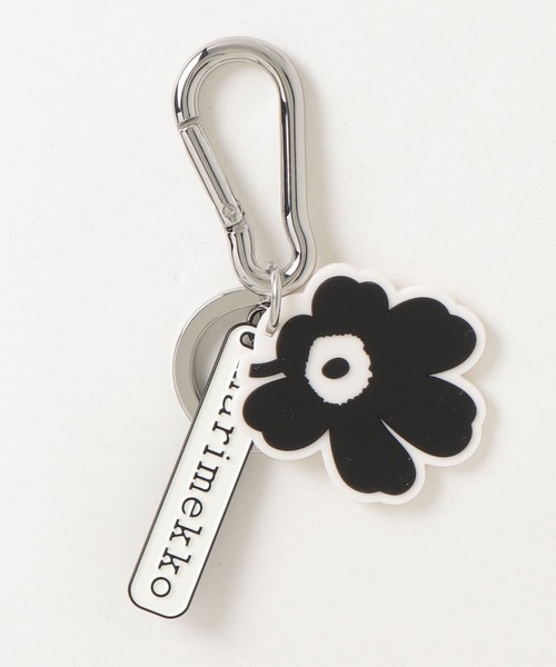 marimekko(マリメッコ)の「【ZOZO限定 ノベルティ付】Roadie / CASH&CARRY shoulder bag&【ZOZO限定】《kioski》Aallokas Uni / key chain(ショルダーバッグ・レディース・ブラック・FREE)」の9枚目の写真