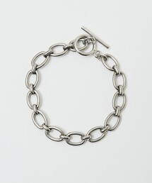 qualite（カリテ）の「【ステンレス】シックチェーンブレスレット（ブレスレット）」