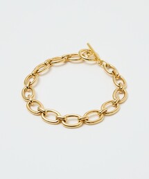 qualite（カリテ）の「【ステンレス】シックチェーンブレスレット（ブレスレット）」