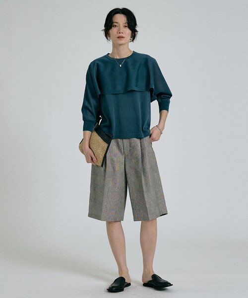 qualite(カリテ)の「【ステンレス】シックチェーンブレスレット(ブレスレット・レディース・ゴールド/シルバー・フリー)」の4枚目の写真