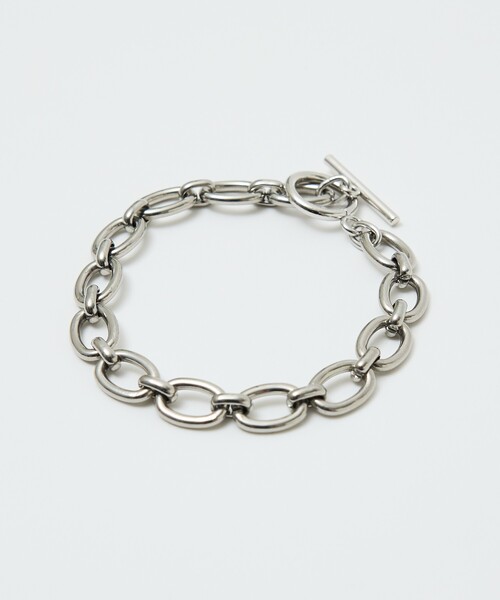 qualite(カリテ)の「【ステンレス】シックチェーンブレスレット(ブレスレット・レディース・ゴールド/シルバー・フリー)」の6枚目の写真