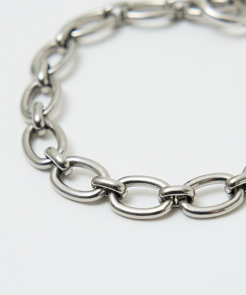 qualite(カリテ)の「【ステンレス】シックチェーンブレスレット(ブレスレット・レディース・ゴールド/シルバー・フリー)」の7枚目の写真