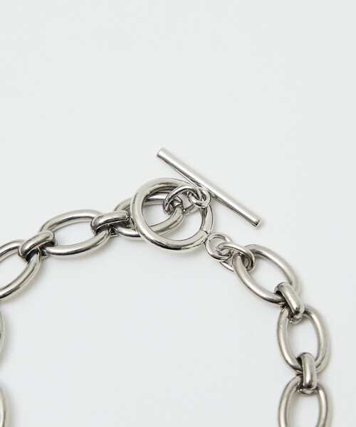 qualite(カリテ)の「【ステンレス】シックチェーンブレスレット(ブレスレット・レディース・ゴールド/シルバー・フリー)」の8枚目の写真