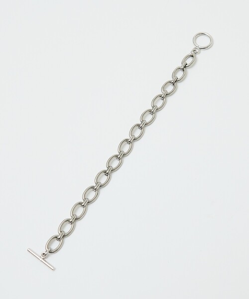 qualite(カリテ)の「【ステンレス】シックチェーンブレスレット(ブレスレット・レディース・ゴールド/シルバー・フリー)」の10枚目の写真