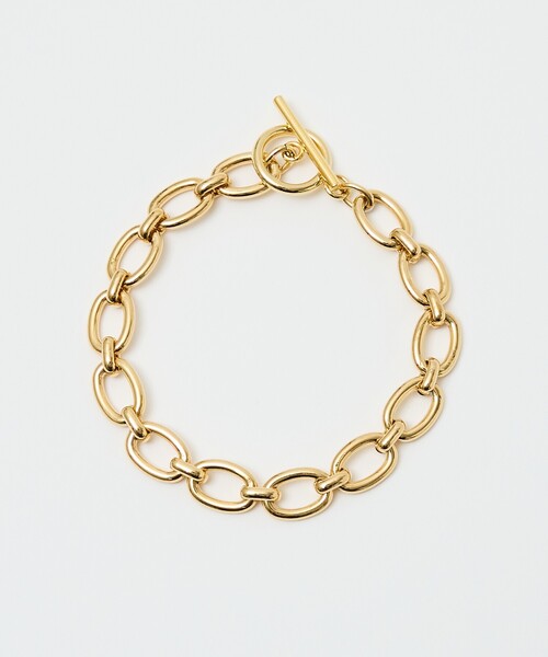 qualite(カリテ)の「【ステンレス】シックチェーンブレスレット(ブレスレット・レディース・ゴールド/シルバー・フリー)」の11枚目の写真