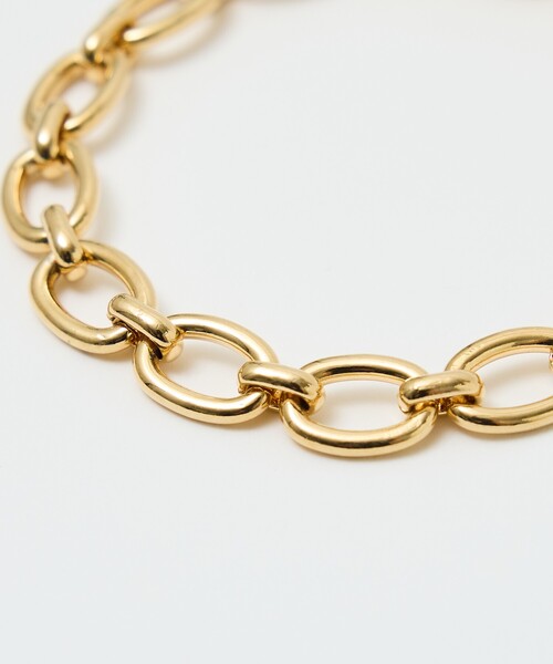 qualite(カリテ)の「【ステンレス】シックチェーンブレスレット(ブレスレット・レディース・ゴールド/シルバー・フリー)」の12枚目の写真