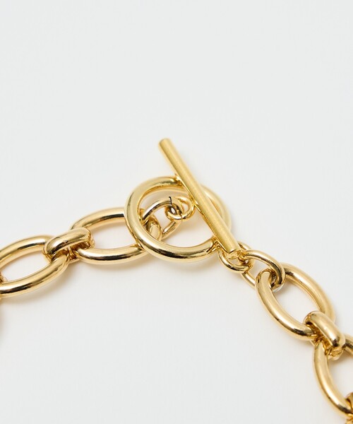 qualite(カリテ)の「【ステンレス】シックチェーンブレスレット(ブレスレット・レディース・ゴールド/シルバー・フリー)」の13枚目の写真