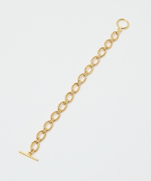 qualite(カリテ)の「【ステンレス】シックチェーンブレスレット(ブレスレット・レディース・ゴールド/シルバー・フリー)」の14枚目の写真