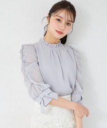 パワーショルダー」に該当するシャツ/ブラウスファッション通販 - ZOZOTOWN
