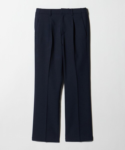 A DAY IN THE LIFE UNITED ARROWS(アデイインザライフユナイテッドアローズ)の「ロイヤルオックス タックストレートパンツ ‐セットアップ対応・ウォッシャブル‐<A DAY IN THE LIFE>(スラックス・レディース・ネイビー/ベージュ・40/38/36)」の20枚目の写真