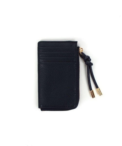 Beau're(ヴュレ)の「【BEAURE/ビュレ】レザー ジップ スマート ウォレット B-26100(財布・レディース・キャメル/ネイビー/グレー/ブラック/シルバー/ゴールド・FREE)」の9枚目の写真