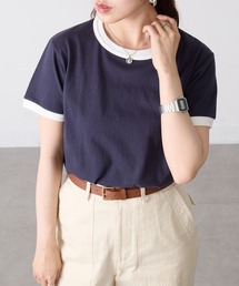 【Healthknit】26SS TOMPKINS Jersey Ringer Crewneck S/S 219