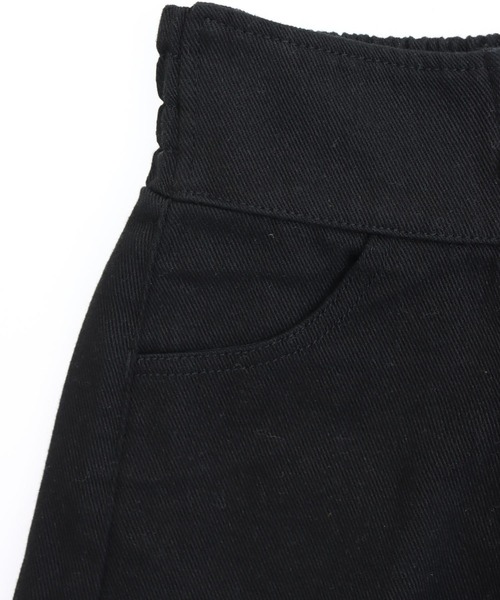 ANAP kids（アナップキッズ）の「ハイウエスト ジップ クラッシュ ショートパンツ（デニムパンツ・キッズ・ブルー/ブラック・120/130/110）」の11枚目の写真