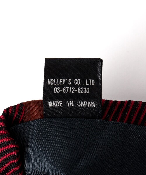 NOLLEY’S(ノーリーズ)の「西陣クレリックツイルストライプA 26SSコレクション(ネクタイ・メンズ・ブルー系その他6・FREE)」の21枚目の写真