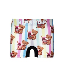HIPSHOP（ヒップショップ）の「POP/ポップ アンダーパンツ／キッズ 子供用／ポリエステル シームレス ボクサーパンツ／HIPSHOP（ヒップショップ）（ボクサーパンツ）」