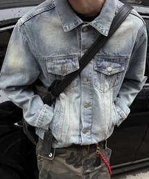 B.R.U（ブル）の「短丈デニムジャケット（デニムジャケット）」