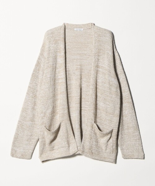 A DAY IN THE LIFE UNITED ARROWS(アデイインザライフユナイテッドアローズ)の「フェザーヤーン イージーカーディガン-ウォッシャブル-<A DAY IN THE LIFE>(ニット/セーター・メンズ・ネイビー/ダークグレー/ナチュラル・L/M)」の3枚目の写真