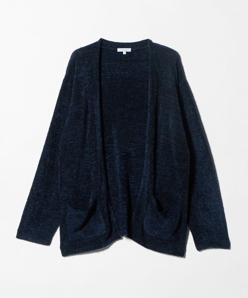 A DAY IN THE LIFE UNITED ARROWS(アデイインザライフユナイテッドアローズ)の「フェザーヤーン イージーカーディガン-ウォッシャブル-<A DAY IN THE LIFE>(ニット/セーター・メンズ・ネイビー/ダークグレー/ナチュラル・L/M)」の13枚目の写真