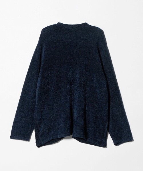 A DAY IN THE LIFE UNITED ARROWS(アデイインザライフユナイテッドアローズ)の「フェザーヤーン イージーカーディガン-ウォッシャブル-<A DAY IN THE LIFE>(ニット/セーター・メンズ・ネイビー/ダークグレー/ナチュラル・L/M)」の14枚目の写真