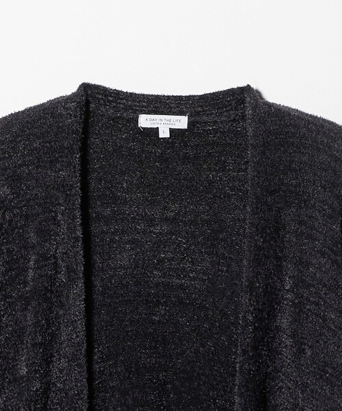 A DAY IN THE LIFE UNITED ARROWS(アデイインザライフユナイテッドアローズ)の「フェザーヤーン イージーカーディガン-ウォッシャブル-<A DAY IN THE LIFE>(ニット/セーター・メンズ・ネイビー/ダークグレー/ナチュラル・L/M)」の20枚目の写真