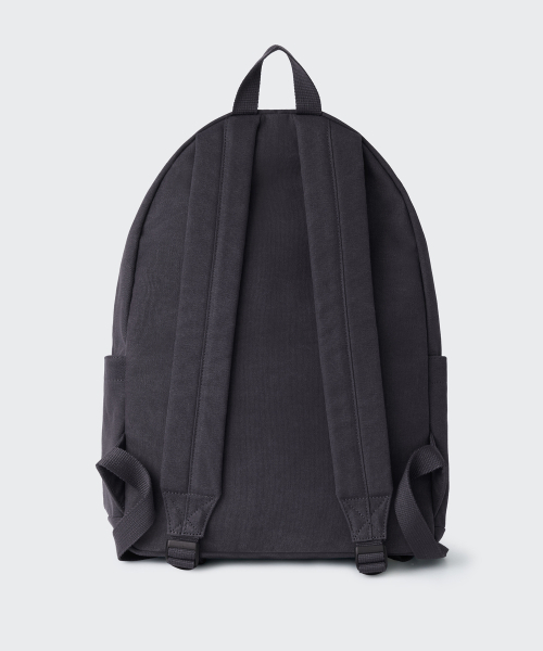 MUSINSA STANDARD（ムシンサスタンダード）の「ウォッシュドキャンバスバックパック [チャコールグレー]（バックパック/リュック・メンズ・その他・FREE）」の4枚目の写真
