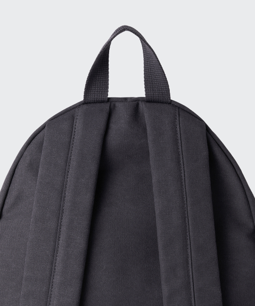 MUSINSA STANDARD（ムシンサスタンダード）の「ウォッシュドキャンバスバックパック [チャコールグレー]（バックパック/リュック・メンズ・その他・FREE）」の9枚目の写真