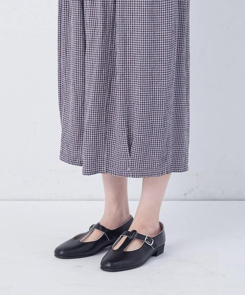 FAVE】シャーリングワイドサルエルパンツ（その他パンツ）｜conges